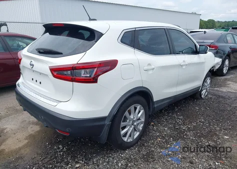 2020 Nissan Rogue Sport S Fwd Xtronic Cvt из США, поврежденный, VIN JN1BJ1CV5LW260160